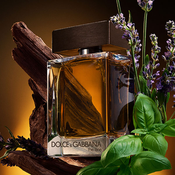 Lifestyle image of EDT bottle